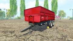 Teko 15T pour Farming Simulator 2015