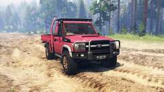 Toyota Land Cruiser 70 (J79) pour Spin Tires