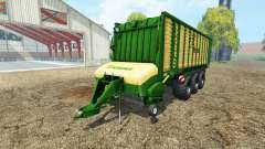 Krone ZX 550 GD pour Farming Simulator 2015