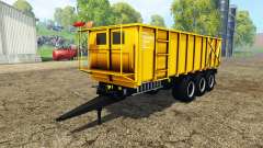 Ponthieux P24A yellow pour Farming Simulator 2015