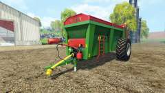 Gyrax EBMX 155 für Farming Simulator 2015