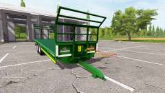 Broughan 28Ft autoload für Farming Simulator 2017