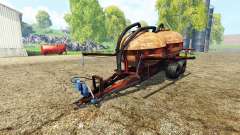 PZHU 9 pour Farming Simulator 2015