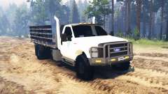Ford F-450 Super Duty LWB pour Spin Tires