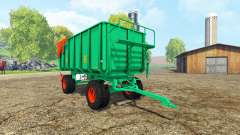 Aguas-Tenias GAT14 pour Farming Simulator 2015