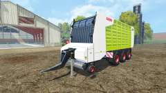 CLAAS Cargos 9600 v2.1 für Farming Simulator 2015