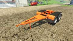 Roadwest Dolly v1.1 für Farming Simulator 2015