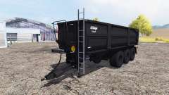 Krampe Big Body 900 blackline v2.0 für Farming Simulator 2013