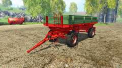 Krone Emsland v3.2 für Farming Simulator 2015