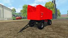 Massey Ferguson HW 80 v1.1 pour Farming Simulator 2015