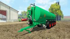 Aguas-Tenias CTE30 pour Farming Simulator 2015