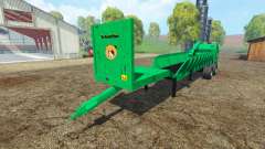 Separarately trailer v2.0 pour Farming Simulator 2015
