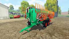Aguas-Tenias CAT20 pour Farming Simulator 2015