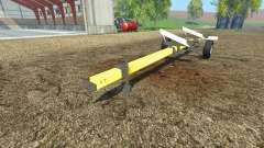 Bruns header trailer für Farming Simulator 2015