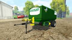Keenan Mech-Fibre pour Farming Simulator 2015