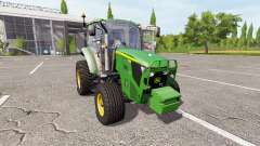 John Deere 5130M v2.5 pour Farming Simulator 2017