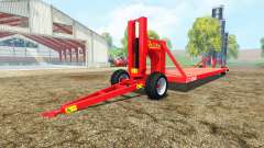 Trailer platform pour Farming Simulator 2015