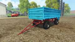 Tractor trailer v2.0 pour Farming Simulator 2015