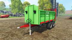 Unia Tytan 8 plus pour Farming Simulator 2015