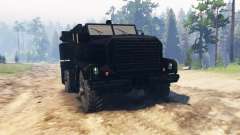 Cougar 4x4 pour Spin Tires