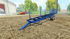 Log Trailer autoload pour Farming Simulator 2015