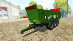 Ravizza Triton 7500 für Farming Simulator 2015