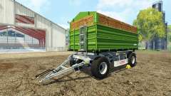 Fliegl DK 180-88 set2 für Farming Simulator 2015