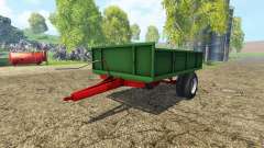 Tractor trailer v1.1 pour Farming Simulator 2015