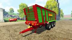 Strautmann Giga-Trailer 4001 DO v2.0 pour Farming Simulator 2015