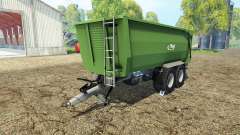 Fliegl trailer für Farming Simulator 2015