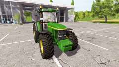 John Deere 7810 v2.0 pour Farming Simulator 2017