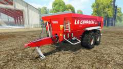 La Campagne BTP 24 v1.1 pour Farming Simulator 2015