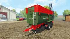 Welger Muk 300 pour Farming Simulator 2015