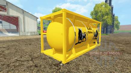 Tank container v0.1 pour Farming Simulator 2015