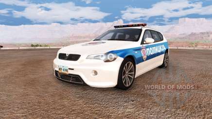 ETK 800-Series Policija v1.93 für BeamNG Drive