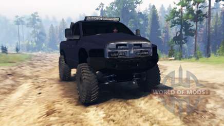Dodge Ram 2500 2005 pour Spin Tires