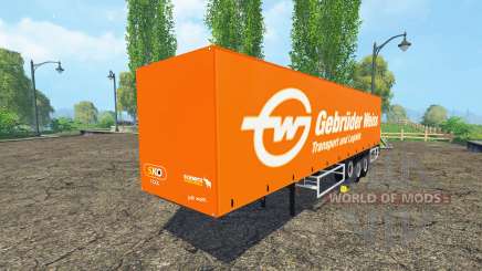 Schmitz Cargobull Gebruder Weiss für Farming Simulator 2015