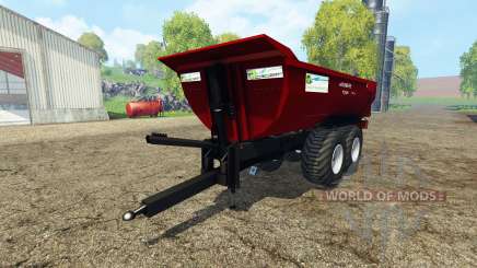 Krampe Halfpipe HP20 pour Farming Simulator 2015