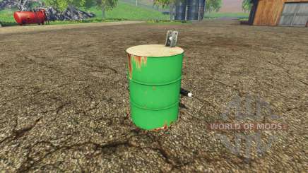 Barrel weight pour Farming Simulator 2015