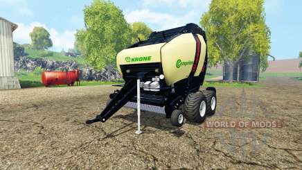 Krone Comprima V180 XC black pour Farming Simulator 2015