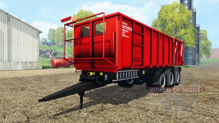 Ponthieux P24A red pour Farming Simulator 2015