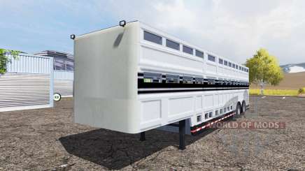 Livestock trailer v2.0 pour Farming Simulator 2013