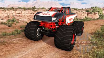 CRD Monster Truck v1.05 pour BeamNG Drive