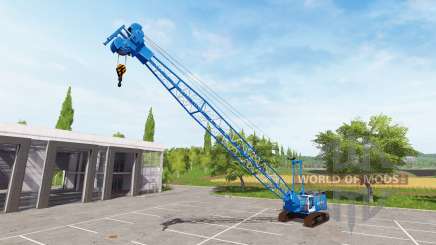 Crane pour Farming Simulator 2017