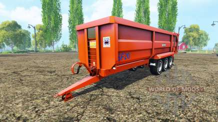 Richard Weston SF20 pour Farming Simulator 2015