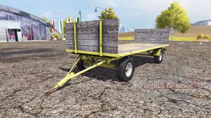 Bale trailer pour Farming Simulator 2013