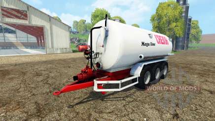 Creina CVC 25000 pour Farming Simulator 2015