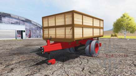 Tractor trailer v2.0 für Farming Simulator 2013