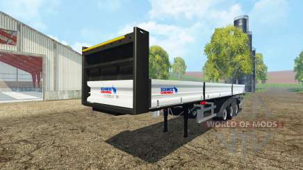 Semitrailer Schmitz Cargobull für Farming Simulator 2015