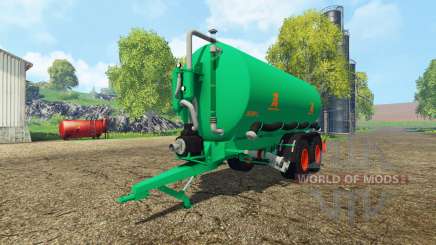 Aguas-Tenias CAT20 pour Farming Simulator 2015